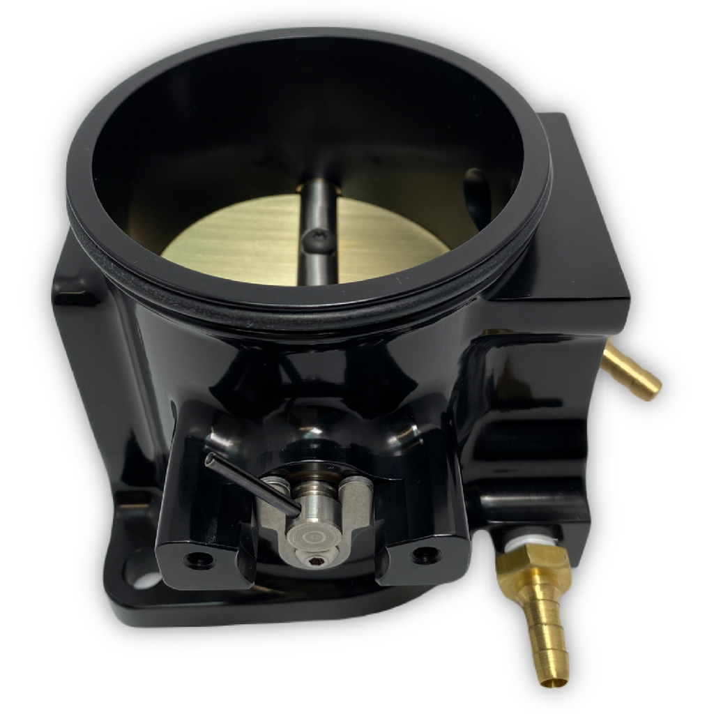 Accufab Buick GN 1986-1987 Throttle Body Black 70mm