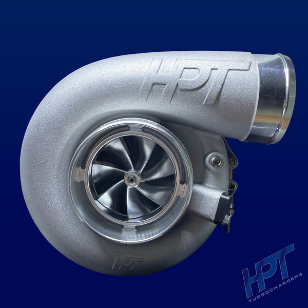 HPT Turbochargers F2 6870 Billet Dual Ball Bearing Turbochargers