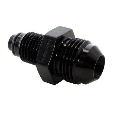 Racetronix ADF-8JM1415SGM Adapter, -8AN»M14x1.5 Saginaw Male, BLK