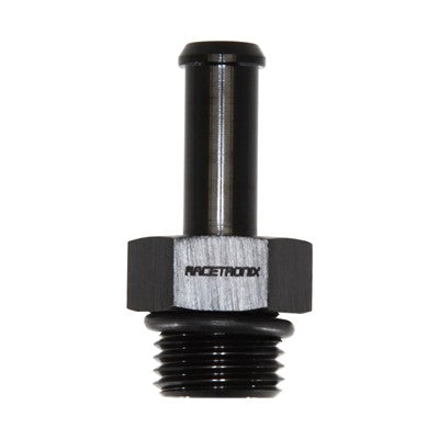 Racetronix Adapter, 5/16" Hose Barb » -6AN ORB Male