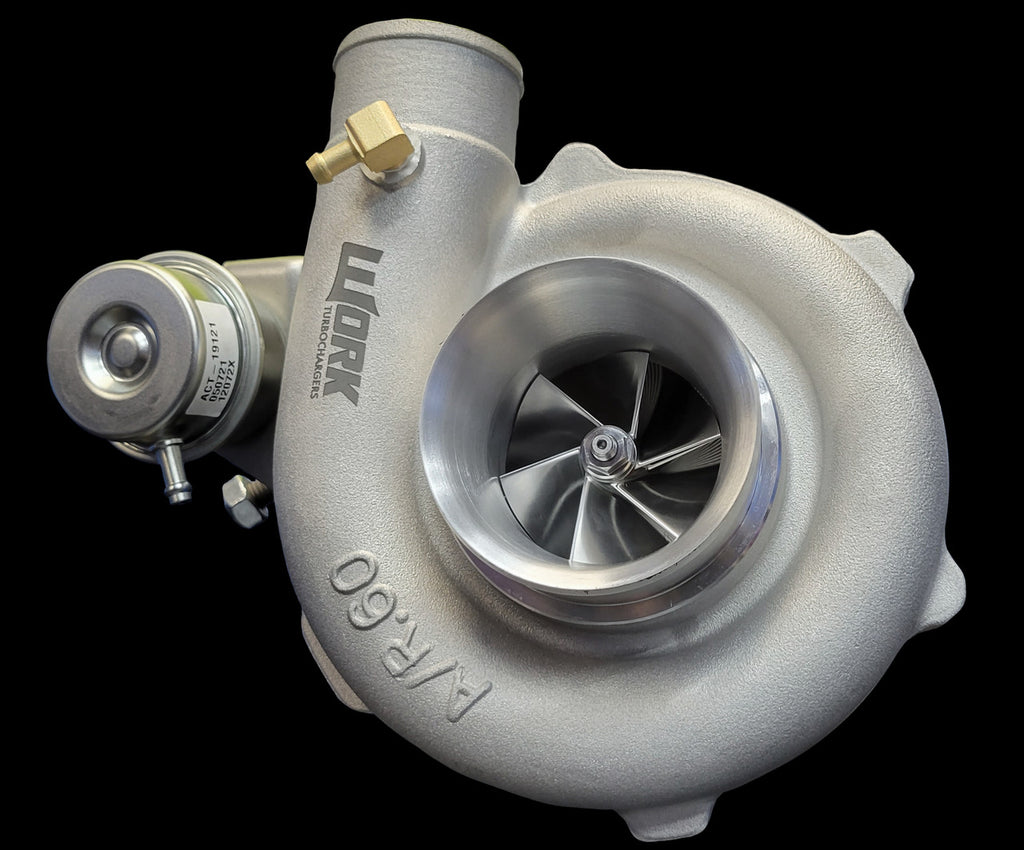 Work Turbochargers 1986-87 Buick Grand National TE-5857 Turbochager Upgrade