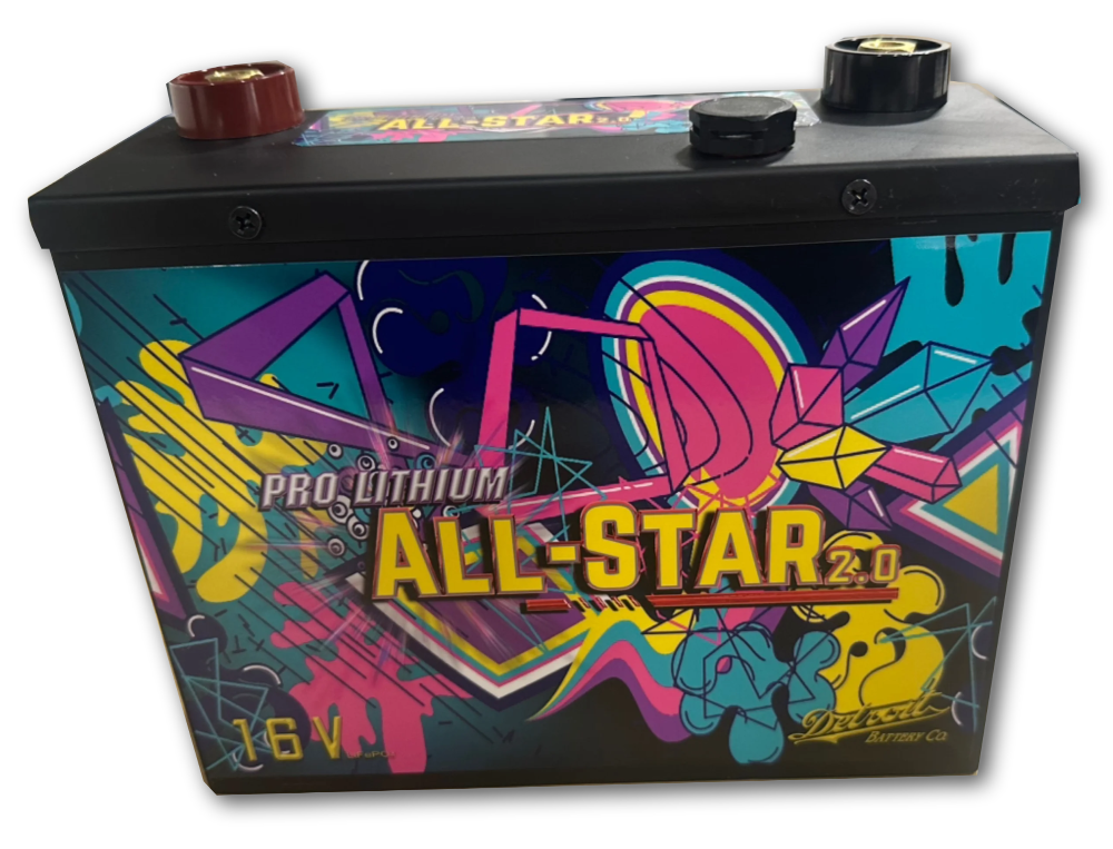 Detroit Battery Co. Pro Lithium 16v All Star 2.0 Battery
