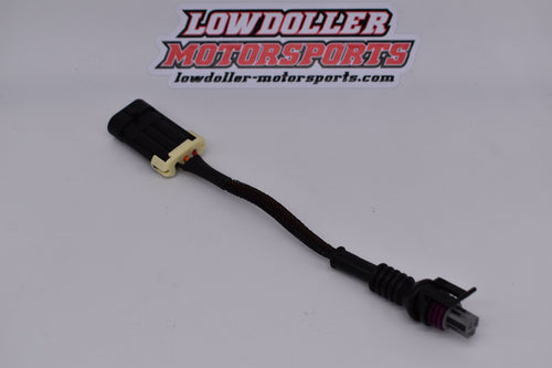 GEN 3 LS - GM LS1/LS2 To Round 3 Pin Map Sensor Adapter PN: 356608 ...