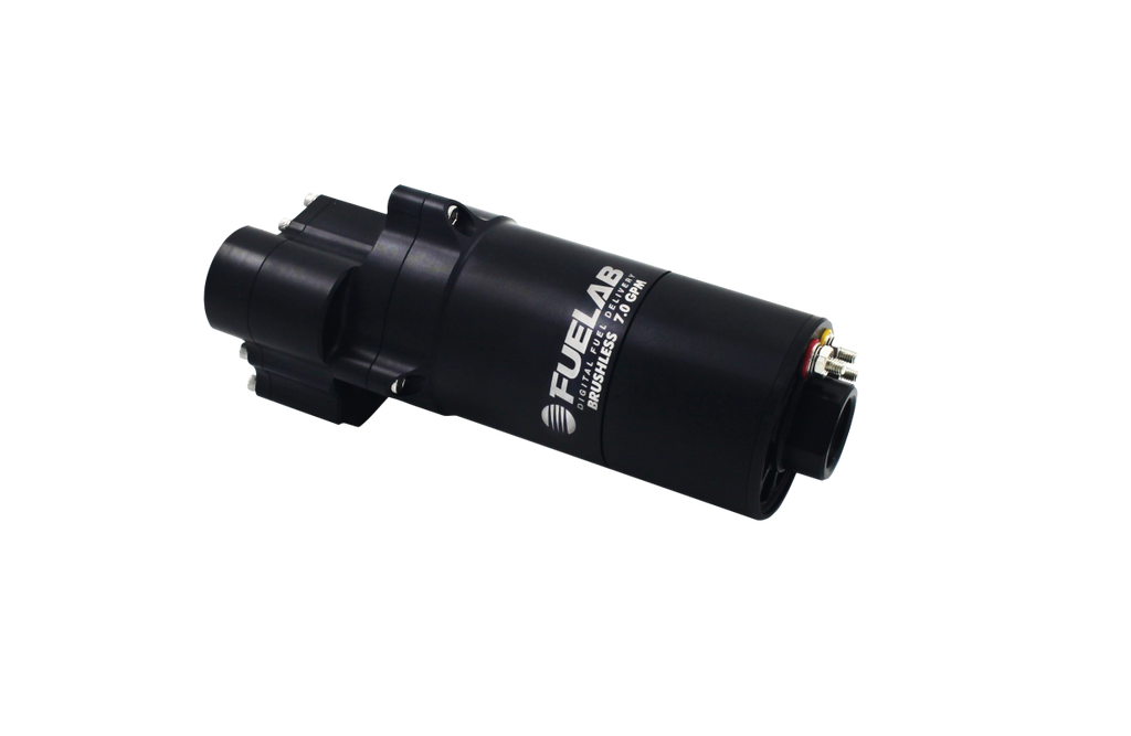FuelLab 7.0 GPM Variable Speed Brushless Spur Gear Fuel Pump - 40502