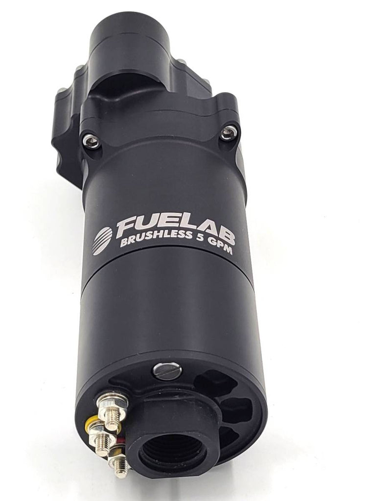 FuelLab 5.0 GPM Variable Speed Brushless Spur Gear Fuel Pump - 40500
