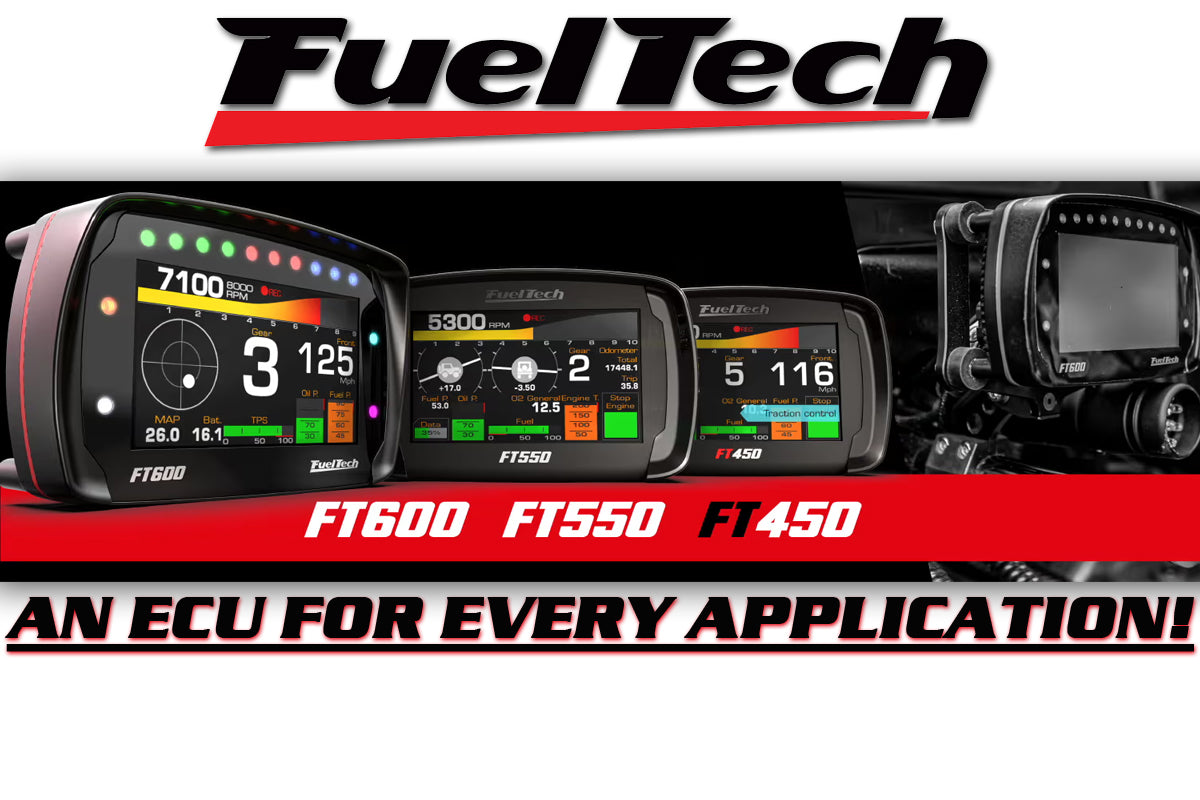 Fuel Tech Sim Full Throttle Speed - Forced Induction, EFI & High Performance Source!