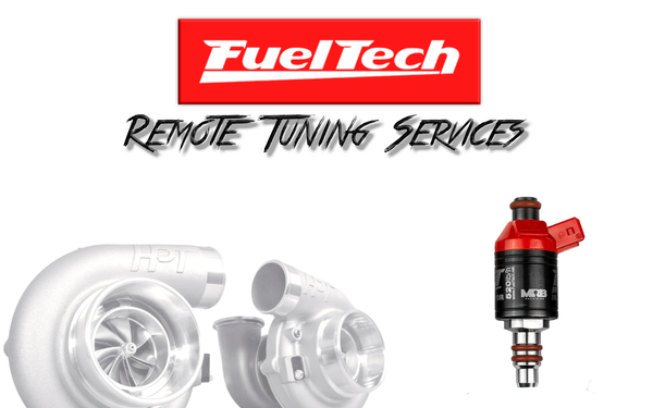 Remote Tuning Service for Fueltech FT450,550,600 ECUs - 2 Hour Session