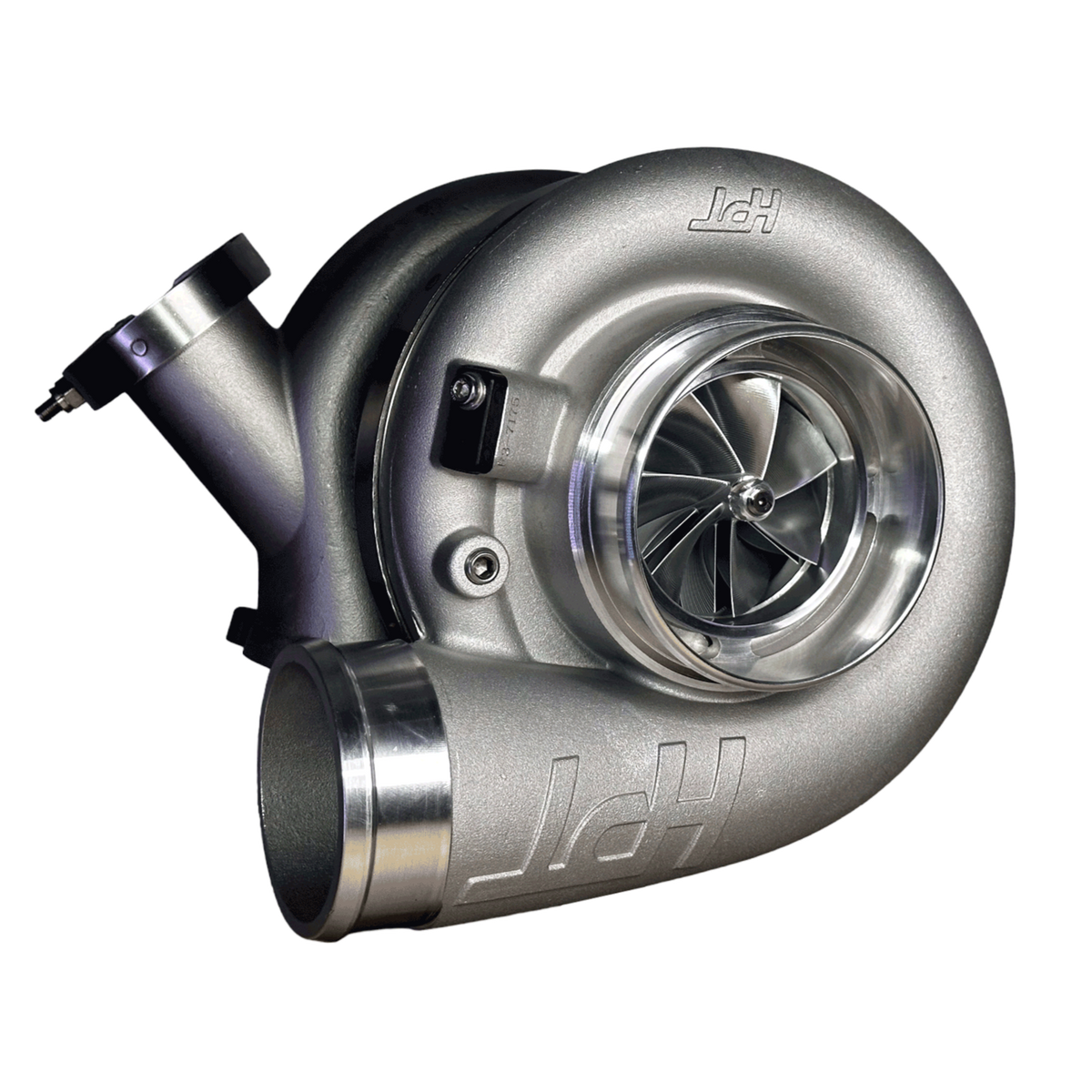 HPT Turbochargers F3 Series Billet Dual Ball Bearing 8280 w/ Stainless ...