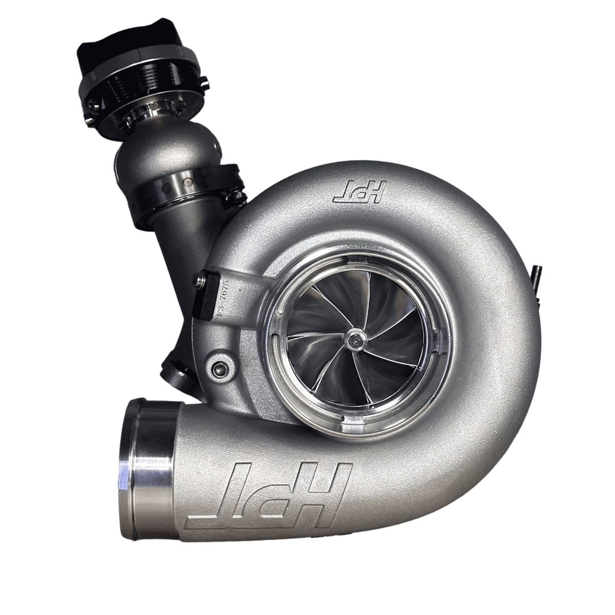 HPT Turbochargers F3 Series Billet Dual Ball Bearing 7880 w/ Stainless ...