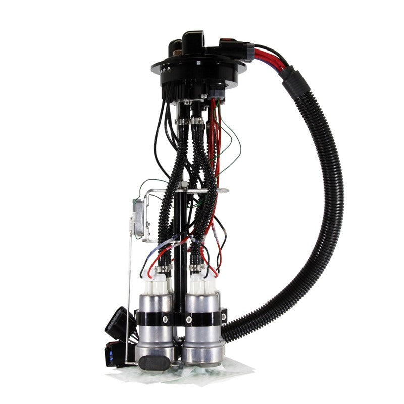 Racetronix C6 Corvette Quad Fuel Pump System, 2,100 LPH