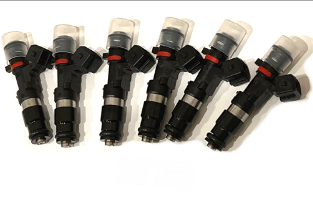 TurboTweak 95 Lb. Hr. Fuel Injectors, Set of 6