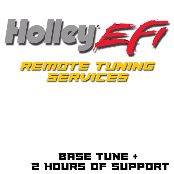 Holley EFI Remote Tuning Service for Dominator, HP & Terminator X/MAX ECUs