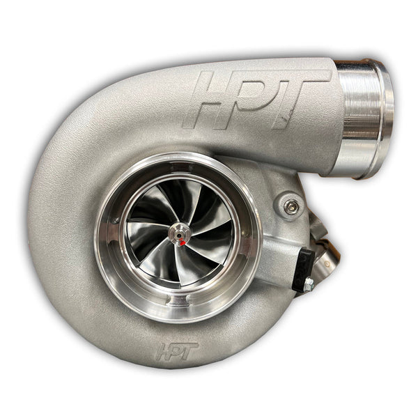 HPT Turbochargers F2 Series Billet Dual Ball Bearing 7170 w/ Stainless 3 Bolt Buick Exhaust Housing