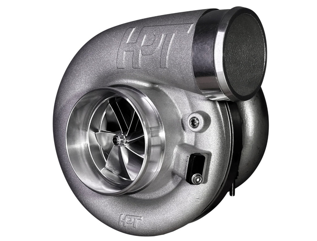 HPT F3 7880 Reverse Rotation Turbocharger,V-band Inlet V-Band Discharge 0.96 A/R