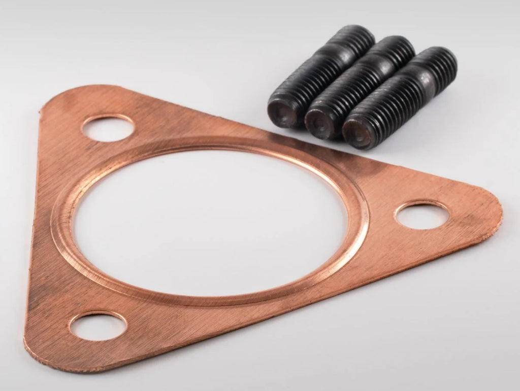 HPT Turbochargers 3 Bolt Gasket and Buick 3 Bolt Stud Kit for HPT Turbos