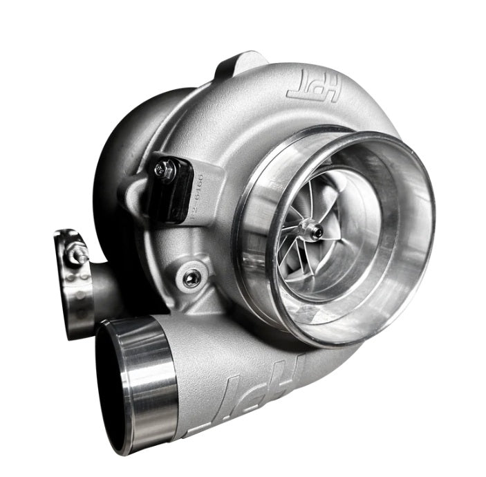 HPT Turbochargers F3 Series Billet Dual Ball Bearing 6469 w/ Stainless 3 Bolt Buick Exhaust Housing