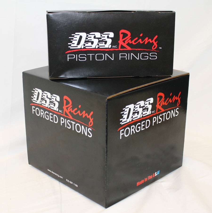 DSS Forged Racing Pistons K2 Series Set w/ Pins & Rings, Turbo Buick V ...