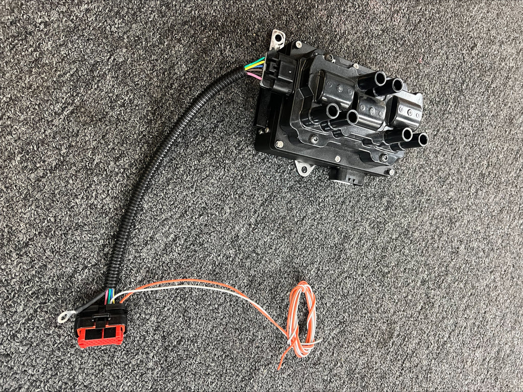 TR6 Ignition System w/ V6 Truck Coil and Firecore Spark Plug Wires - OPEN BOX