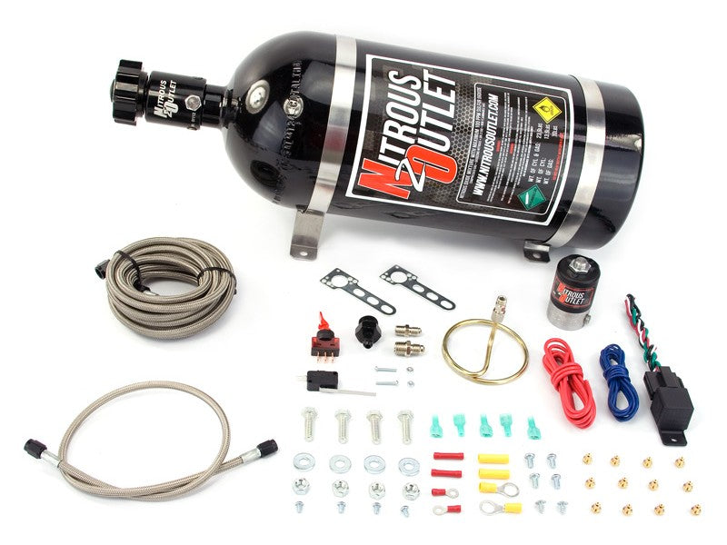 Universal Small Dry EFI Distribution Ring Nitrous System for GM Vehicles