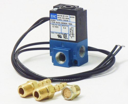 MAC 3 Port Boost Control Solenoid for Turbocharged Applications