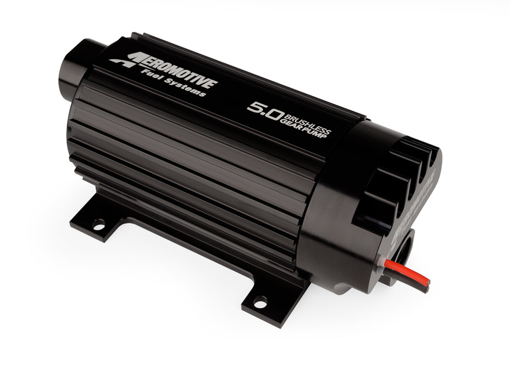 Aeromotive 5.0 GPM Brushless In-Line Spur Gear Pump with Variable Speed  Controller