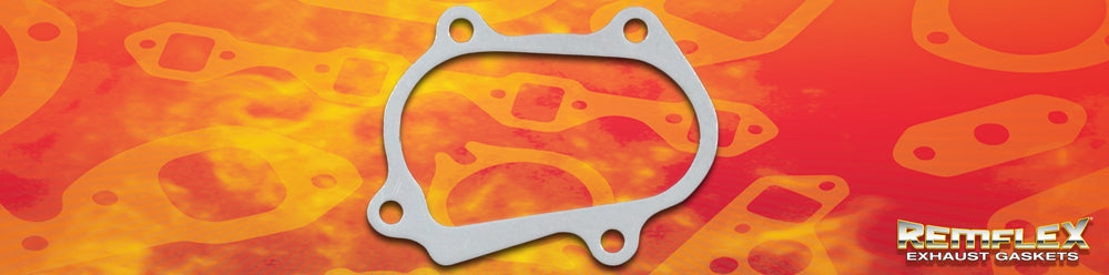 Remflex Turbo-To-Downpipe Gasket Open Plenum for Turbo Buick