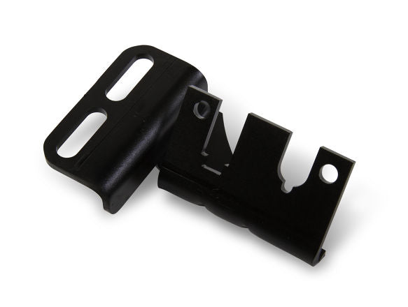CABLE BRACKET FOR 90, 95, & 105MM THROTTLE BODIES ON HOLLEY HI-RAM OR MID-RISE INTAKES