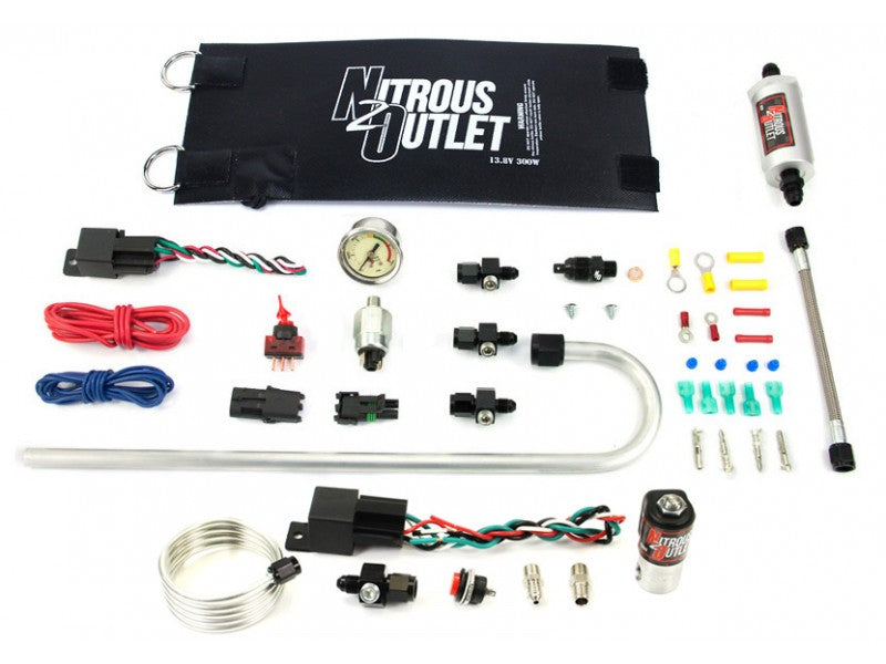 Nitrous Outlet X-Series Stage 2 Accessory Package For 4AN Systems
