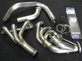 1986-87 Turbo Buick Stainless Steel Exhaust Headers KB-3, Grand National & T-Type