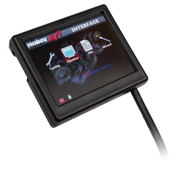 HOLLEY LCD TOUCH SCREEN 3.5" DISPLAY
