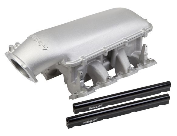 HOLLEY MID-RISE INTAKE - GM LS1-LS2-LS6