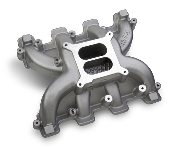 HOLLEY MID-RISE INTAKE - GM LS1-LS2-LS6