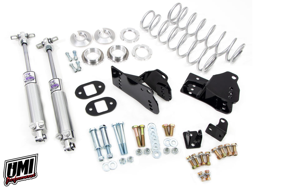 1978-1988 GM G-Body Rear Coilover Kit with Viking Coilovers, Bolt In, Stock Height