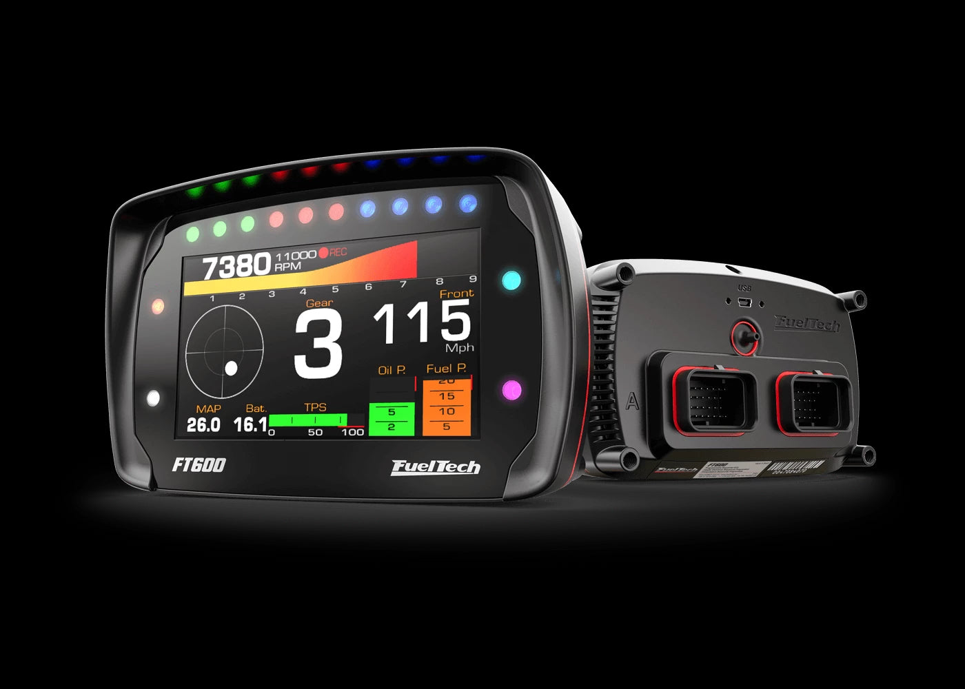 Ft600 FuelTech FT600 EFI System – Full Throttle Speed