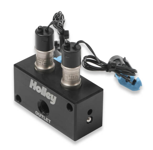 HOLLEY EFI HIGH FLOW DUAL SOLENOID BOOST CONTROL KIT