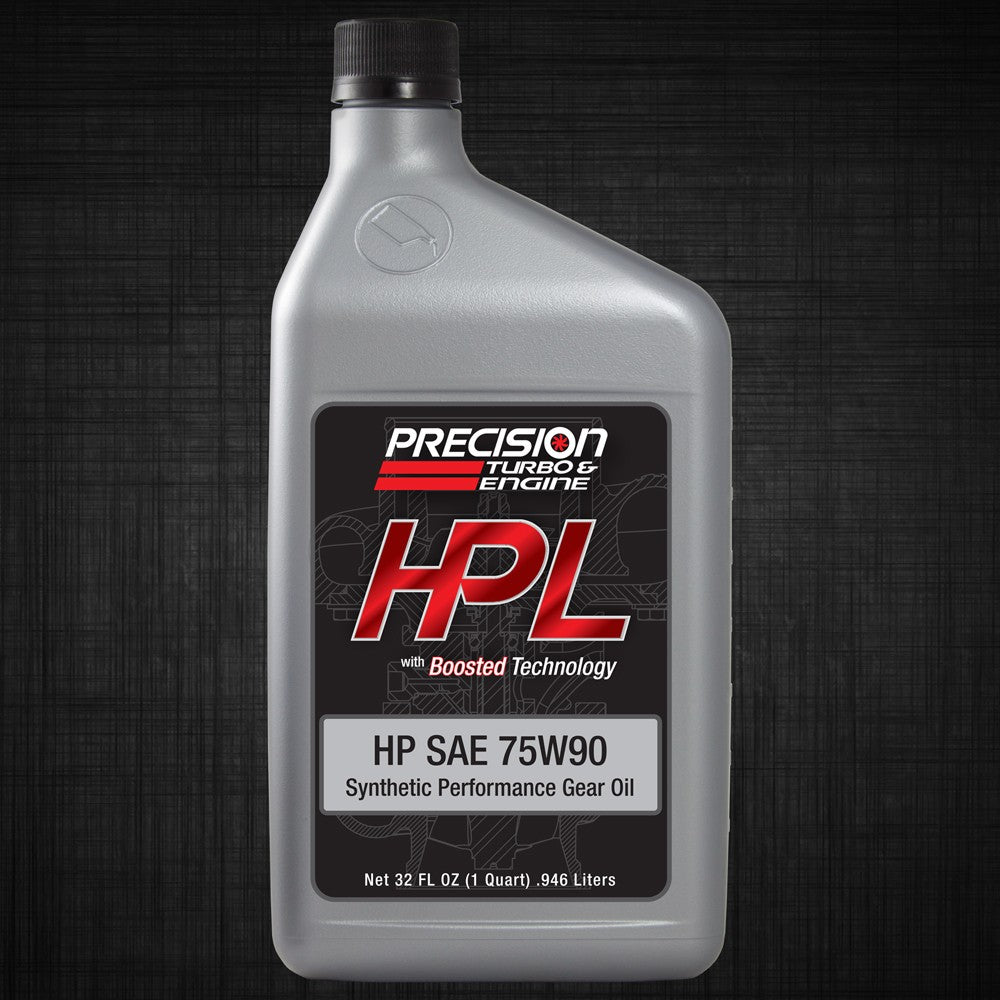 HPL Synthetic Gear Oil with Boosted Technology, SAE 75W90 Quart