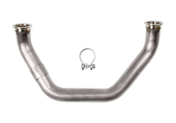 Hooker 8515HKR LS Turbo Cross-Over Tube - Fits GM 4L60/4L80 – Full