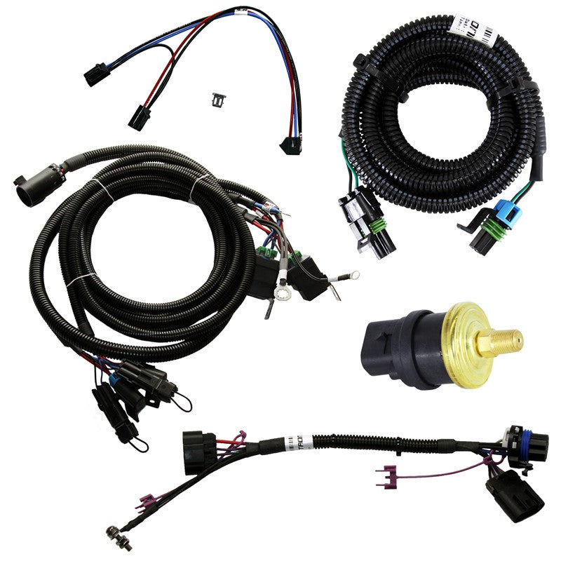 Racetronix DPWK-001 Dual Pump Wiring Kit, MP150/280 F99 GSS – Full