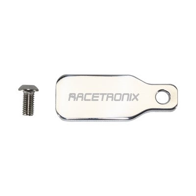 Racetronix EGR Block-off Plate Turbo Buick G7, Silver