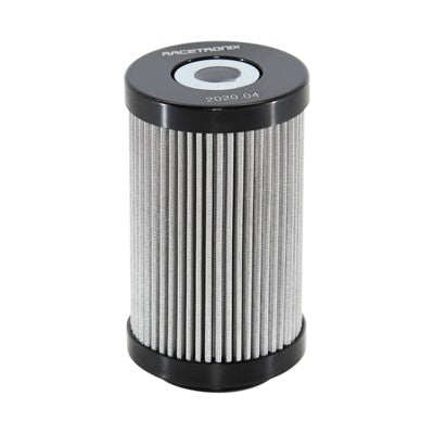 RACETRONIX Fuel Filter Housing, Ø50mm -10ORB, BLACK – Full Throttle Speed