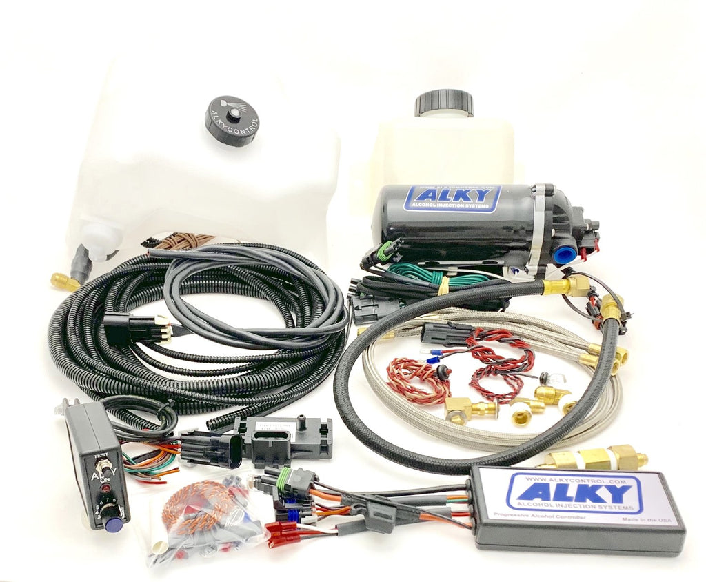 AlkyControl "Razor" Alcohol Injection Kit for 1986-87 Grand National, T-Type