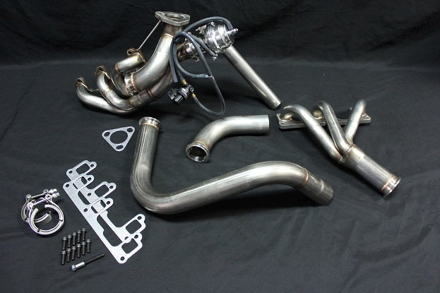 GN1 Performance KB3 Stainless Steel Headers with 46mm External Wastegate and Discharge Tube