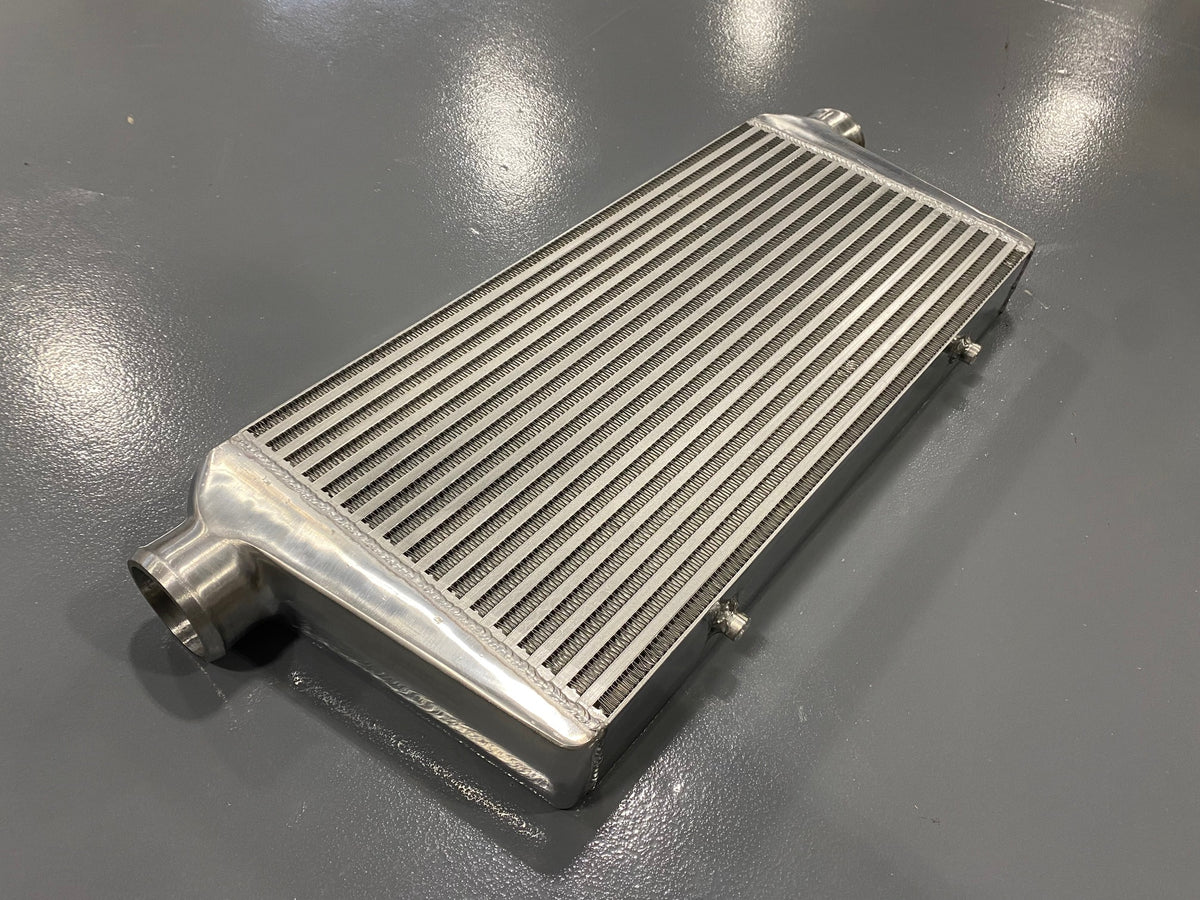 Huron Speed Base Series 3″ Core Polished Intercooler (Rated @ 800HP ...