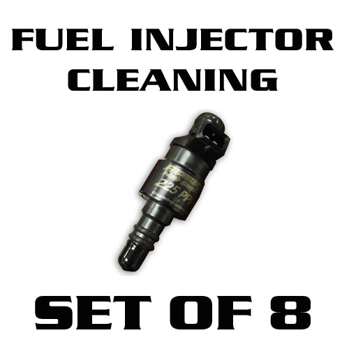 Fuel Injector Cleaning, Flow Testing & Diagnostic Testing