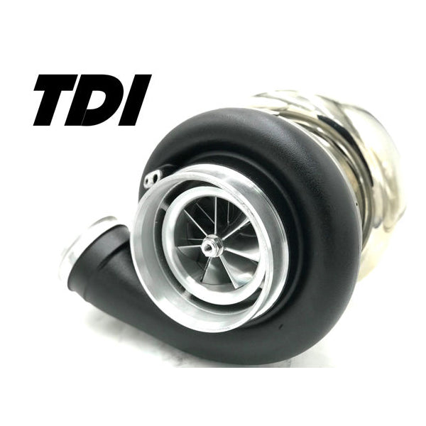 TDI GT55 Journal Bearing 94mm Compressor, Standard 111/102 TW & T6 1.24 Exhaust Housing