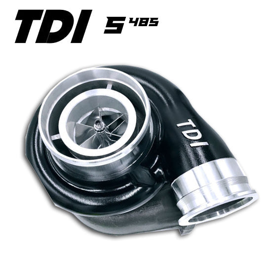TDI BILLET S485 V2 104 TW TURBOCHARGER W/ 1.32 A/R T6 EXHAUST HOUSING
