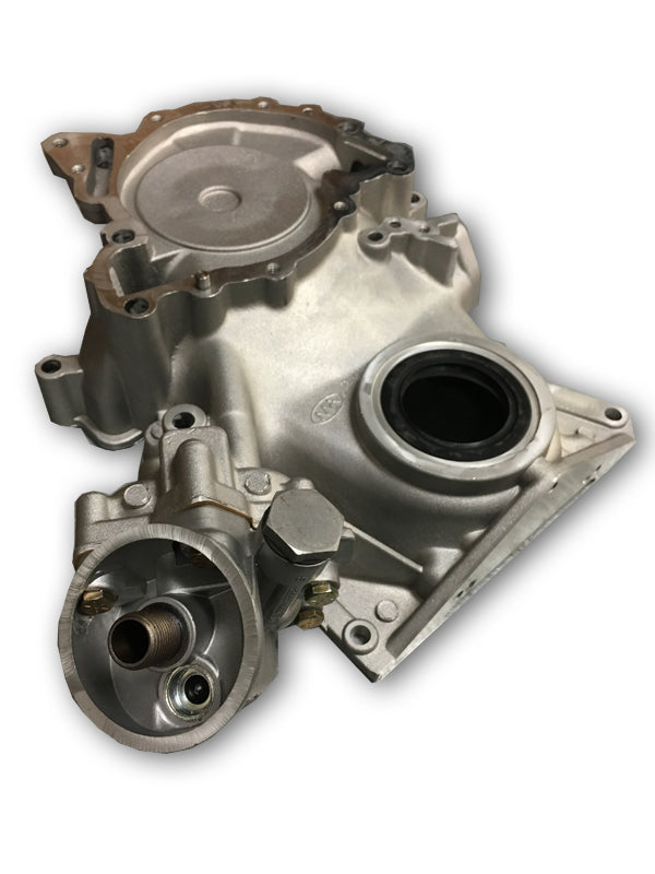 Fully Ported and Assembled Front Timing Cover for Turbo Buick V6 Engin ...