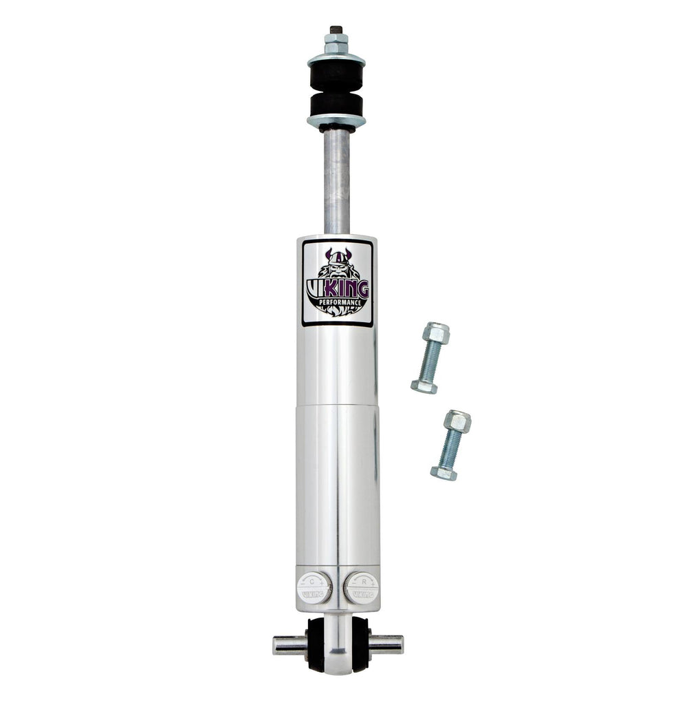 78-88 GM G-Body Viking Performance Double Adjustable Front Shock, 2-3" Lowered