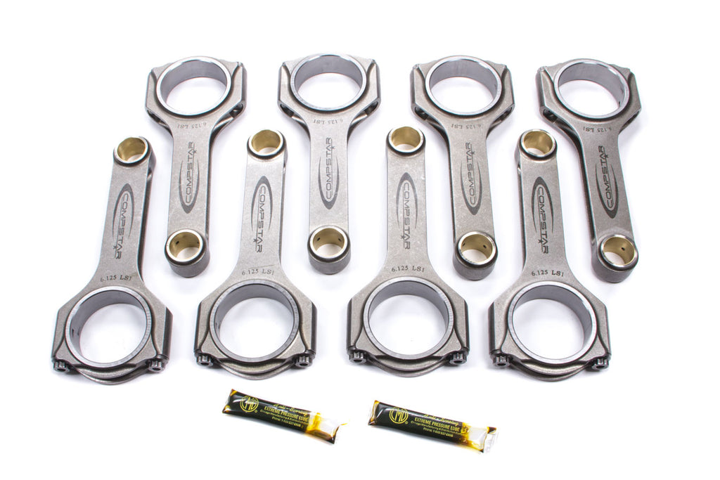 Lsx Rods Callies Compstar H-Beam LSx Connecting Rods 6.460 - 2.100 (.927 Pins ...