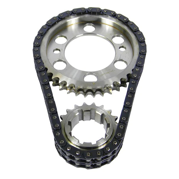 Rollmaster Red Series CS7010 Double Roller Timing Chain & Billet Gears ...